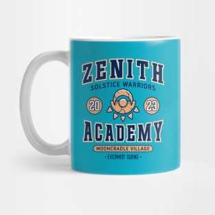 Solstice Warriors Academy Emblem Mug